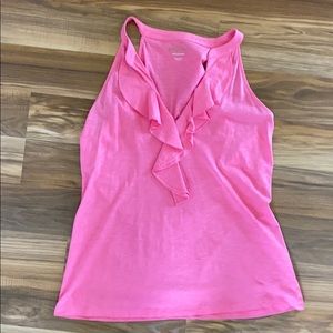 Lilly Pulitzer Shay ruffle Tamk